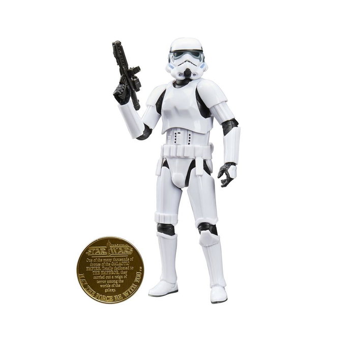 Hasbro Star Wars Droids Stormtrooper Imperial Figura de 15 cm