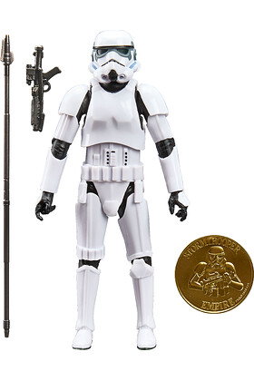 Hasbro Star Wars Droids Imperial Stormtrooper Figura de 15 cm