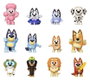 Funko Bluey Mystery Minis Expositor de 12 Minifiguras