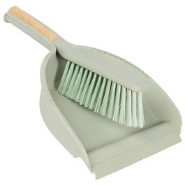 Cepillo y Recogedor Bambú Polipropileno