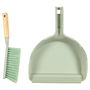 Cepillo y Recogedor Bambú Polipropileno