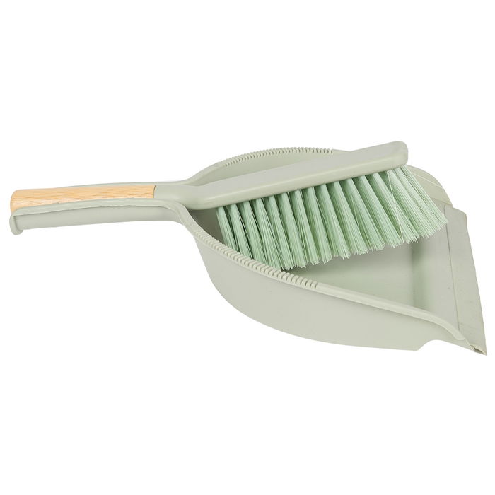 Cepillo y Recogedor Bambú Polipropileno