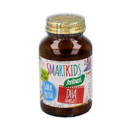 SANTIVERI Smartkids 60Perlas Omega-3 DHA y EPA Masticables para Niños