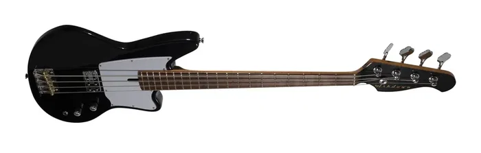 Ashdown RM/RM Bajo Eléctrico Roasted Saint Soapbar - Gloss Black