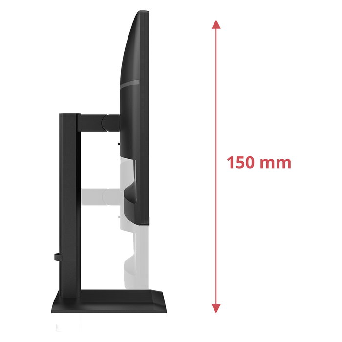 AOC Q27E4CV 68,6cm (27") 2560x1440 Quad HD IPS 4ms 120Hz HDMI+DP+USB-C Negro
