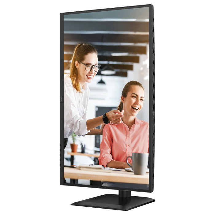 AOC Q27E4CV 68,6cm (27") 2560x1440 Quad HD IPS 4ms 120Hz HDMI+DP+USB-C Negro