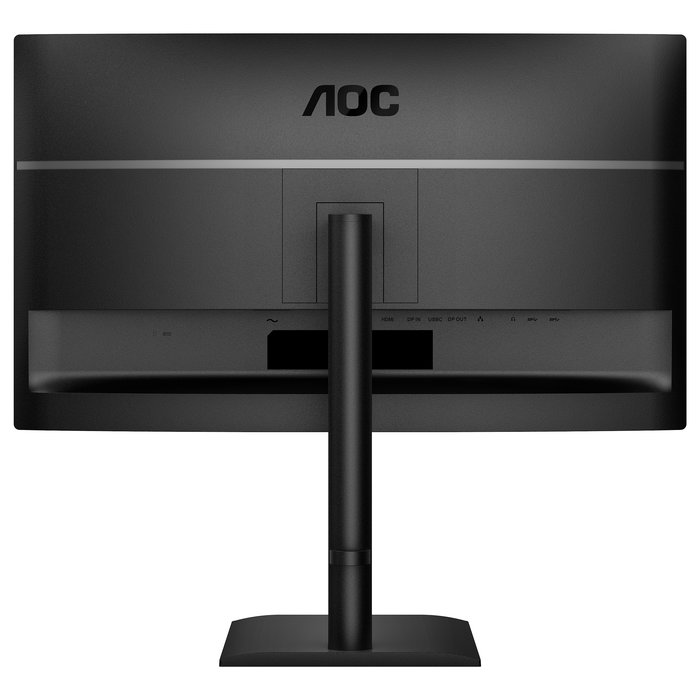 AOC Q27E4CV 68,6cm (27") 2560x1440 Quad HD IPS 4ms 120Hz HDMI+DP+USB-C Negro