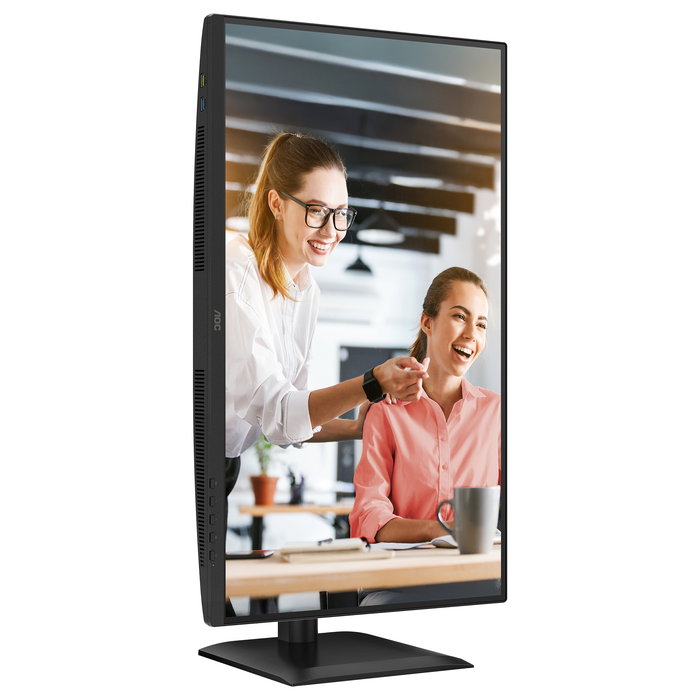AOC Q27E4CV 68,6cm (27") 2560x1440 Quad HD IPS 4ms 120Hz HDMI+DP+USB-C Negro