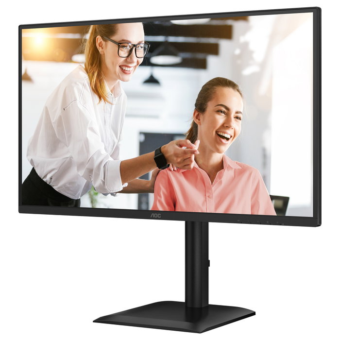 AOC Q27E4CV Monitor Profesional QHD 27 IPS 120Hz Black
