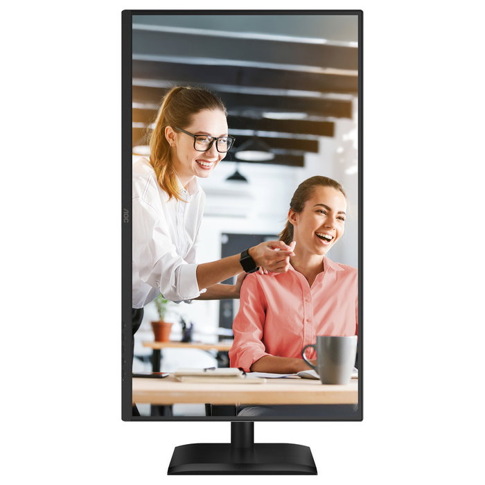 AOC Q27E4CV 68,6cm (27") 2560x1440 Quad HD IPS 4ms 120Hz HDMI+DP+USB-C Negro