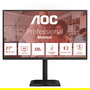 AOC Q27E4CV 68,6cm (27") 2560x1440 Quad HD IPS 4ms 120Hz HDMI+DP+USB-C Negro