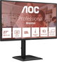 AOC Q27E4CV Monitor QHD de 27 pulgadas con USB-C de 90W y 120 Hz