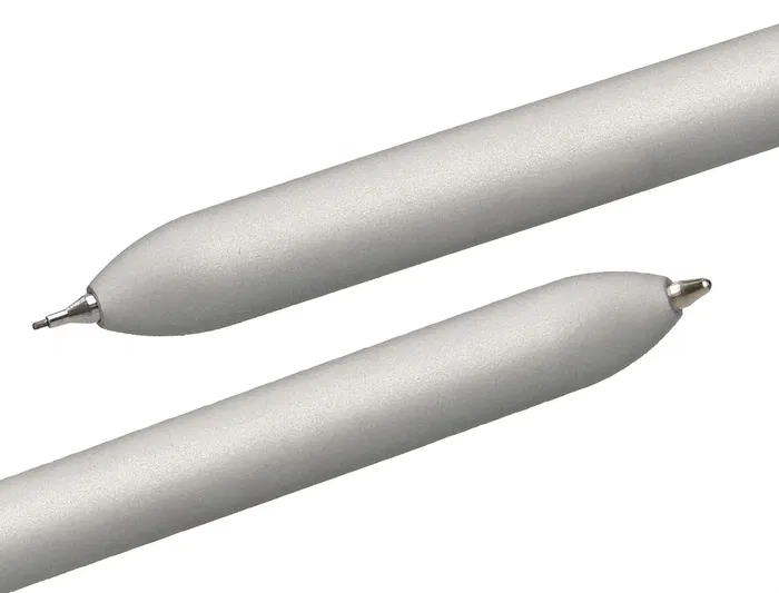 Belius Boligrafo Multifuncion 3 en 1 Zurich Cuerpo Plateado Tinta Negra y Roja Portaminas 0.5 mm en Estuche