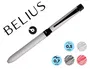 Belius Boligrafo Multifuncion 3 en 1 Zurich Cuerpo Plateado Tinta Negra y Roja Portaminas 0.5 mm en Estuche