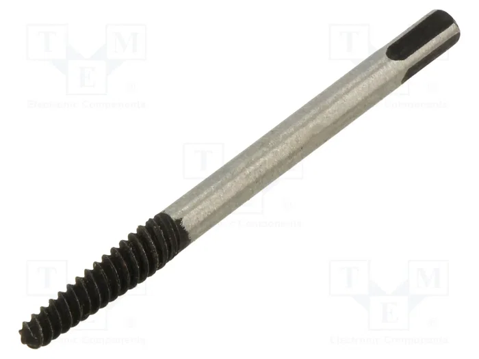 GSR Extractor de tornillos manual cuadrado 51mm M3-M6 GSR Extractor de tornillos manual cuadrado 51mm M3-M6