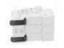 DF ELECTRIC Portafusibles PMX de 3 polos para raíl DIN