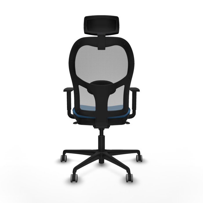 PIQUERAS Y CRESPO Silla de oficina Jorquera Azul claro y Gris PIQUERAS Y CRESPO Silla de oficina Jorquera Azul claro y Gris