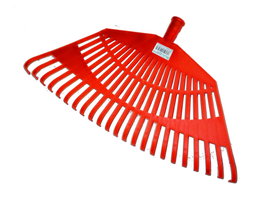 PLUVIA Rastrillo Escoba de Plástico 54 x 30 cm 23 Dientes HF-064