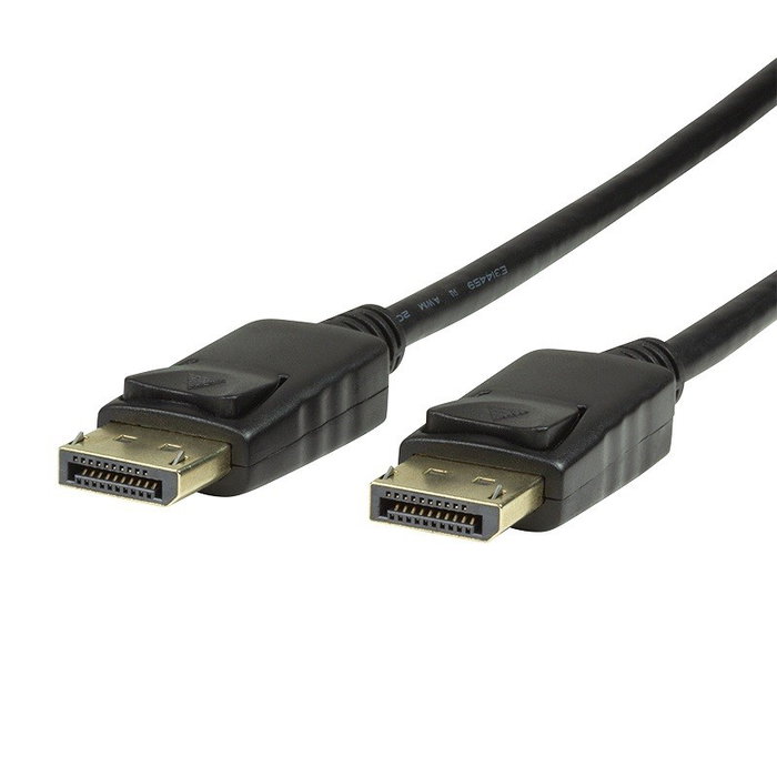 LogiLink Cable DisplayPort DP/M a DP/M 4K/60 Hz 5m
