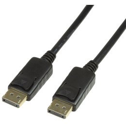 LogiLink Cable DisplayPort DP/M a DP/M 4K/60 Hz 5m