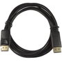 LogiLink Cable DisplayPort DP/M a DP/M 4K/60 Hz 5m