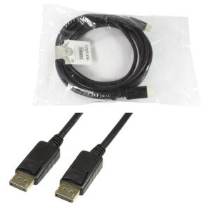 LogiLink Cable DisplayPort DP/M a DP/M 4K/60 Hz 5m