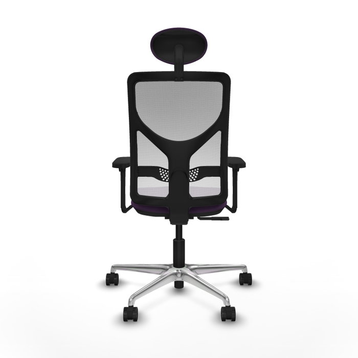 PIQUERAS Y CRESPO Silla de oficina Motilla con mecanismo Sincro, Morado y Blanco PIQUERAS Y CRESPO Silla de oficina Motilla con mecanismo Sincro, Morado y Blanco