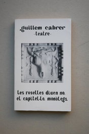 TEATRE (GUILLEM CABRER), Guillem Cabrer - MOLL EDITORIAL