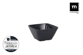 La Mediterranea Bol Melamina Antracita 10.5 cm (36 Unidades) extra_attributes_supplier_next_arrival_qty: 0