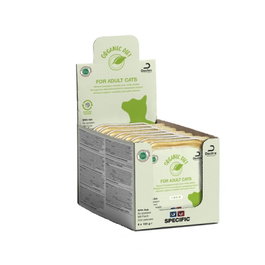 Dechra SPECIFIC F-BIO-W Organic Fish 8x100g