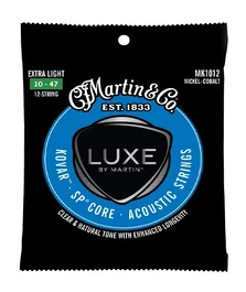 Martin Luxe Kovar Sp Core Extra Light (12St) 10-47 Cuerdas Acústica