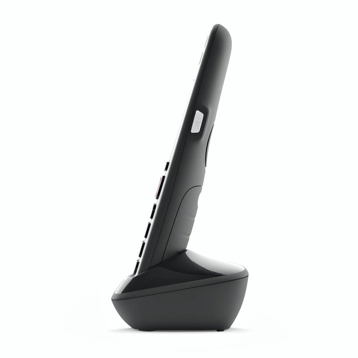 Gigaset E720HX Teléfono DECT/analógico Inalámbrico Negro
