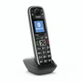Gigaset E720HX Teléfono DECT/analógico Inalámbrico Negro