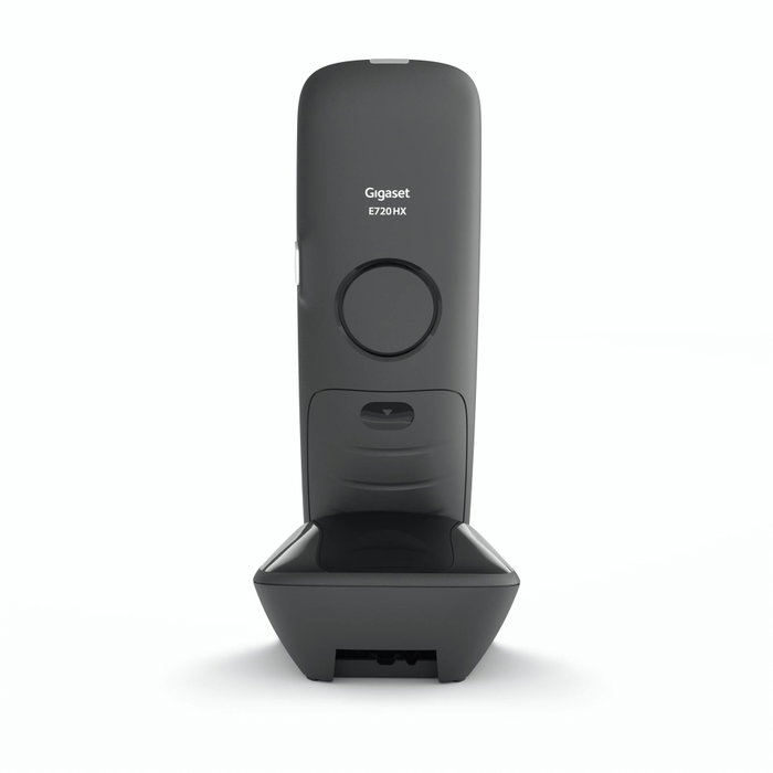 Gigaset E720HX Teléfono DECT/analógico Inalámbrico Negro