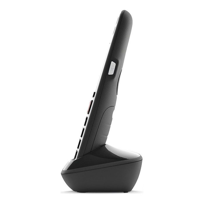 Gigaset E720HX Teléfono DECT/Analógico Inalámbrico con Manos Libres, Identificador de Llamadas, SMS y Color Negro Gigaset E720HX Teléfono DECT/Analógico Inalámbrico con Manos Libres, Identificador de Llamadas, SMS y Color Negro