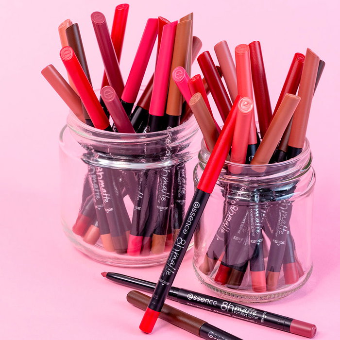 Essence 8H Matte Comfort Perfilador de Labios #23 Essence 8H Matte Comfort Perfilador de Labios #23