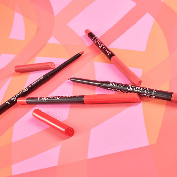 Essence 8H Matte Comfort Perfilador de Labios #23 Essence 8H Matte Comfort Perfilador de Labios #23