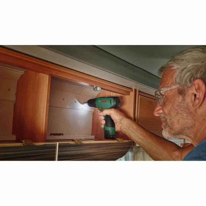 Bosch EasyDrill 1200 con 2 baterías de 1,5 Ah