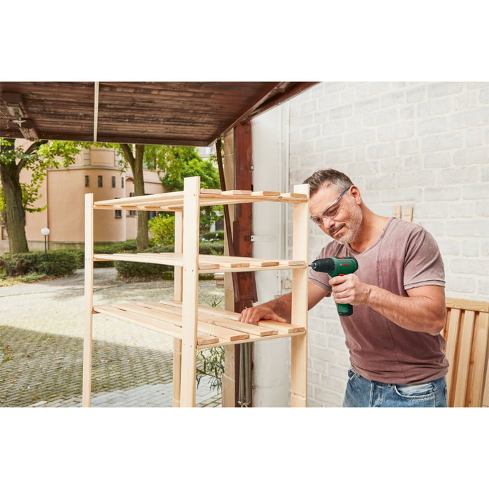 Bosch EasyDrill 1200 Taladro inalámbrico 12V con 2 baterías de 1,5Ah