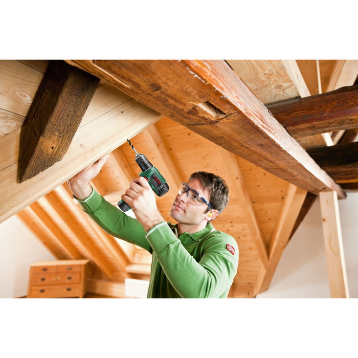 Bosch EasyDrill 1200 Taladro inalámbrico 12V con 2 baterías de 1,5Ah