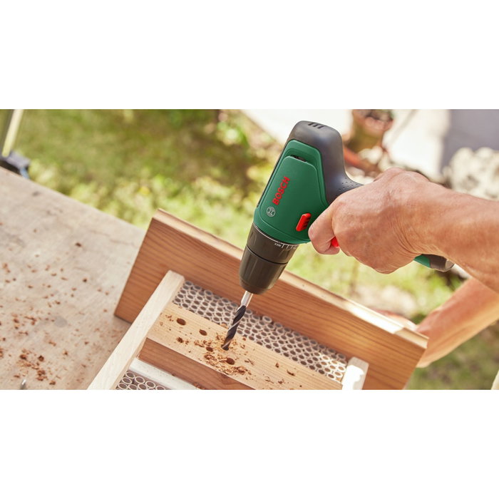 Bosch EasyDrill 1200 Taladro inalámbrico 12V con 2 baterías de 1,5Ah