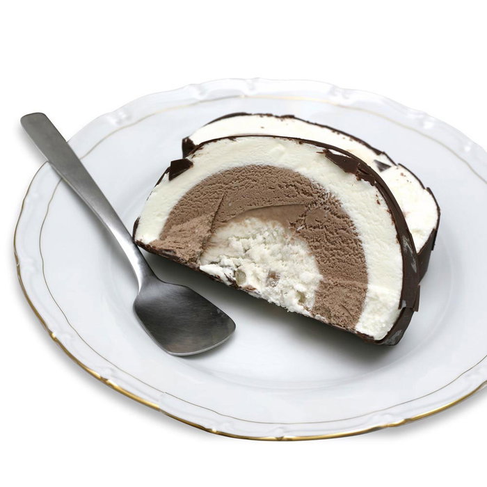 Lily Cook Molde Semi-Círculo Noel 30x8 cm Acero Inoxidable para Brazos de Gitano y Troncos de Navidad