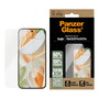 PanzerGlass Protector de Pantalla de Cristal Templado para Google Pixel 10, 10 Pro, 9, 9 Pro - Aplicación en Seco, Resistente a Golpes - CF