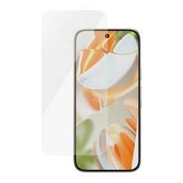 PanzerGlass Protector de Pantalla de Cristal Templado para Google Pixel 10, 10 Pro, 9, 9 Pro - Aplicación en Seco, Resistente a Golpes - CF