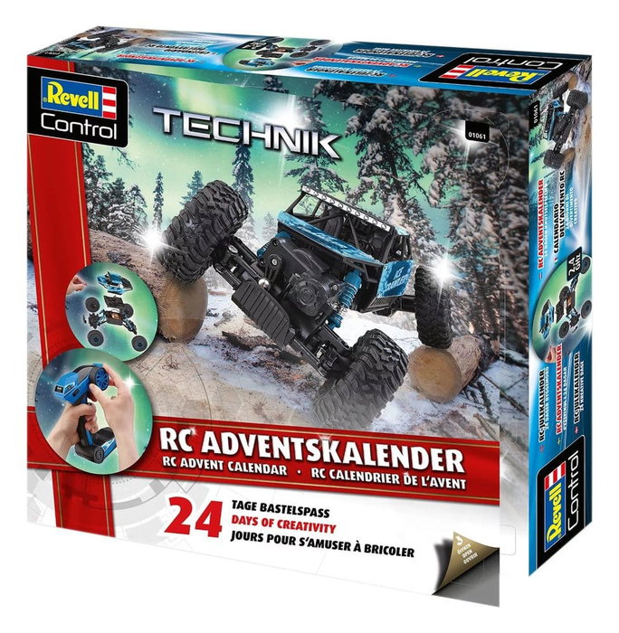 Revell Calendario de Adviento RC Crawler 28 cm Revell Calendario de Adviento RC Crawler 28 cm