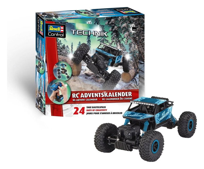 Revell Calendario de Adviento RC Crawler 28 cm Revell Calendario de Adviento RC Crawler 28 cm