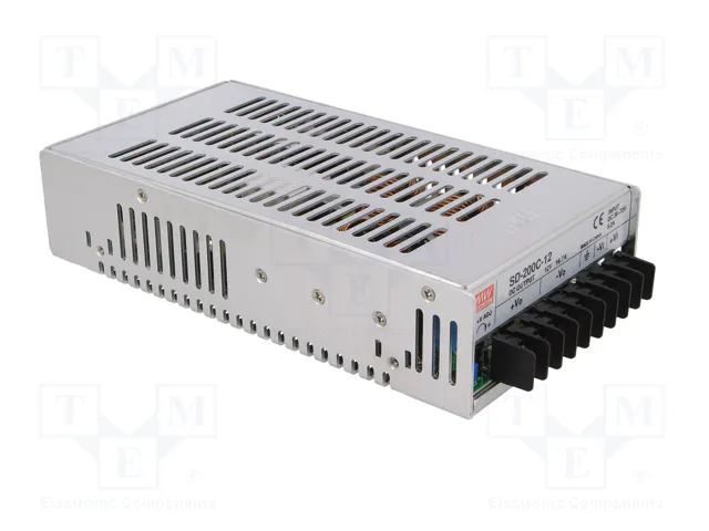 MEAN WELL SD-200C-12 Convertidor DC/DC 12VDC 200,4W MEAN WELL SD-200C-12 Convertidor DC/DC 12VDC 200,4W