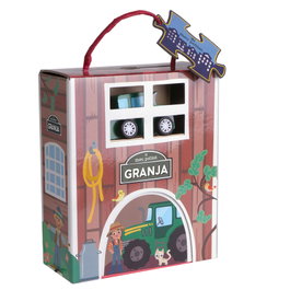 GLOBE PUBLISHING (CAT) GRANJA (EL MEU PETIT POBLE JUNIOR)