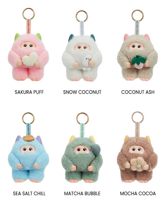 Dreame Mart Giggle Monster Llaveros de Peluche 11 cm Marshmallow Dreams Exspositor Dreame Mart Giggle Monster Llaveros de Peluche 11 cm Marshmallow Dreams Exspositor