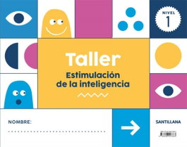 SANTILLANA, Taller Estimulación Inteligencia Nivel 1 3 Años - (18).1.Taller Estimulacion Inteligencia (3 Años).Infantil
